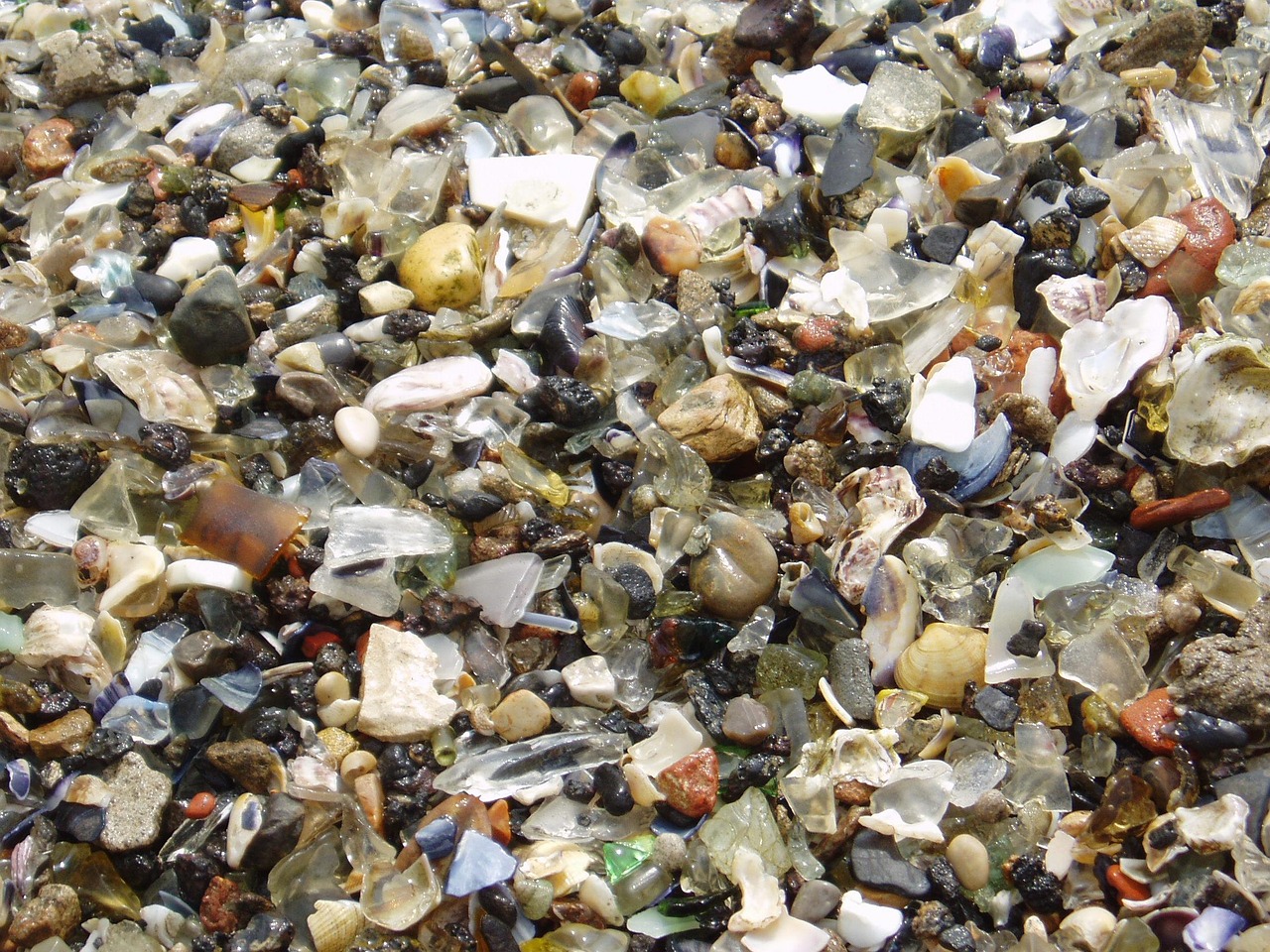What the Ocean Does to Glass: A Love Story in Slow Motion